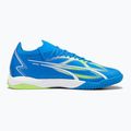 Vyriški futbolo bateliai PUMA Ultra Match IT ultra blue/puma white/pro green 9