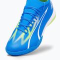 Vyriški futbolo bateliai PUMA Ultra Match IT ultra blue/puma white/pro green 12