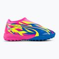 Vaikiški futbolo bateliai PUMA Match Ll Energy TT + Mid Jr luminous pink/ultra blue/yellow alert 2