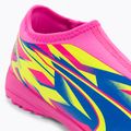 Vaikiški futbolo bateliai PUMA Match Ll Energy TT + Mid Jr luminous pink/ultra blue/yellow alert 8