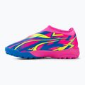 Vaikiški futbolo bateliai PUMA Match Ll Energy TT + Mid Jr luminous pink/ultra blue/yellow alert 10