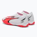 Vaikiški futbolo bateliai PUMA Ultra Match Ll Tt + Mid Jr puma white/puma black/fire orchid 3