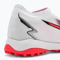 Vaikiški futbolo bateliai PUMA Ultra Match Ll Tt + Mid Jr puma white/puma black/fire orchid 9