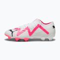 Vyriški futbolo bateliai PUMA Future Ultimate Low FG/AG puma white/puma black/fire orchid 11