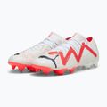 Vyriški futbolo bateliai PUMA Future Ultimate Low FG/AG puma white/puma black/fire orchid 12