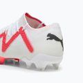 Vyriški futbolo bateliai PUMA Future Ultimate Low FG/AG puma white/puma black/fire orchid 13