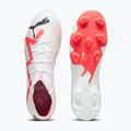 Vyriški futbolo bateliai PUMA Future Ultimate Low FG/AG puma white/puma black/fire orchid 14