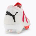 Vyriški futbolo bateliai PUMA Future Ultimate Low FG/AG puma white/puma black/fire orchid 9