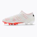 Vyriški futbolo bateliai PUMA Future Ultimate Low FG/AG puma white/puma black/fire orchid 10