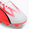 Vyriški futbolo bateliai PUMA Ultra Match FG/AG puma white/puma black/fire orchid 7