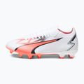 Vyriški futbolo bateliai PUMA Ultra Match FG/AG puma white/puma black/fire orchid 11