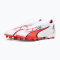 Vyriški futbolo bateliai PUMA Ultra Match FG/AG puma white/puma black/fire orchid 13