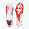 Vyriški futbolo bateliai PUMA Ultra Match FG/AG puma white/puma black/fire orchid 14