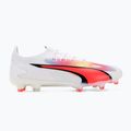 Vyriški futbolo bateliai PUMA Ultra Ultimate FG/AG puma white/pum black/fire orchid 2