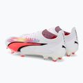 Vyriški futbolo bateliai PUMA Ultra Ultimate FG/AG puma white/pum black/fire orchid 3