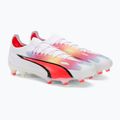 Vyriški futbolo bateliai PUMA Ultra Ultimate FG/AG puma white/pum black/fire orchid 4