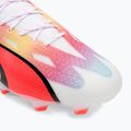 Vyriški futbolo bateliai PUMA Ultra Ultimate FG/AG puma white/pum black/fire orchid 7