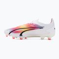 Vyriški futbolo bateliai PUMA Ultra Ultimate FG/AG puma white/pum black/fire orchid 10