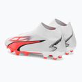 Vyriški futbolo bateliai PUMA Ultra Match+ Ll FG/AG puma white/puma black/fire orchid 5