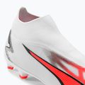 Vyriški futbolo bateliai PUMA Ultra Match+ Ll FG/AG puma white/puma black/fire orchid 10