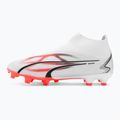 Vyriški futbolo bateliai PUMA Ultra Match+ Ll FG/AG puma white/puma black/fire orchid 12