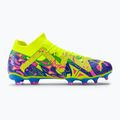 Vyriški futbolo bateliai PUMA Future Match Energy FG/AG ultra blue/yellow alert/luminous pink 2