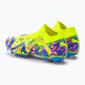 Vyriški futbolo bateliai PUMA Future Match Energy FG/AG ultra blue/yellow alert/luminous pink 3