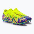 Vyriški futbolo bateliai PUMA Future Match Energy FG/AG ultra blue/yellow alert/luminous pink 4