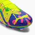 Vyriški futbolo bateliai PUMA Future Match Energy FG/AG ultra blue/yellow alert/luminous pink 7