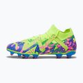 Vyriški futbolo bateliai PUMA Future Match Energy FG/AG ultra blue/yellow alert/luminous pink 11
