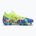 Vyriški futbolo bateliai PUMA Future Match Energy FG/AG ultra blue/yellow alert/luminous pink 12