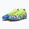 Vyriški futbolo bateliai PUMA Future Match Energy FG/AG ultra blue/yellow alert/luminous pink 13