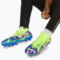 Vyriški futbolo bateliai PUMA Future Match Energy FG/AG ultra blue/yellow alert/luminous pink 16