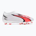 Vaikiški futbolo bateliai PUMA Ultra Match Ll FG/AG Jr puma white/puma black/fire orchid 2