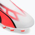 Vaikiški futbolo bateliai PUMA Ultra Match Ll FG/AG Jr puma white/puma black/fire orchid 7