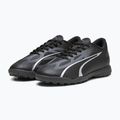 Vaikiški futbolo bateliai PUMA Ultra Play TT Jr puma black/asphalt 12