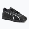 Vaikiški futbolo bateliai PUMA Ultra Play TT Jr puma black/asphalt