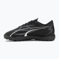 Vaikiški futbolo bateliai PUMA Ultra Play TT Jr puma black/asphalt 10