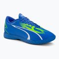 Vyriški futbolo bateliai PUMA Ultra Play It ultra blue/puma white/pro green