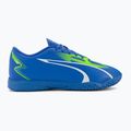 Vyriški futbolo bateliai PUMA Ultra Play It ultra blue/puma white/pro green 2