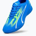 Vyriški futbolo bateliai PUMA Ultra Play It ultra blue/puma white/pro green 12
