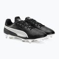 Vyriški futbolo bateliai PUMA King Match MXSG puma black/puma white 4