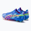 Vyriški futbolo bateliai PUMA King Ultimate Energy FG/AG ultra blue/luminous pink/luminous blue 3