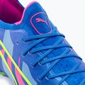 Vyriški futbolo bateliai PUMA King Ultimate Energy FG/AG ultra blue/luminous pink/luminous blue 8