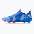 Vyriški futbolo bateliai PUMA King Ultimate Energy FG/AG ultra blue/luminous pink/luminous blue 10