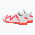 Vyriški futbolo bateliai PUMA Future Play IT puma white/fire orchid 5