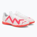 Vyriški futbolo bateliai PUMA Future Play IT puma white/fire orchid 6