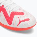 Vyriški futbolo bateliai PUMA Future Play IT puma white/fire orchid 9