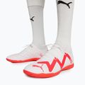 Vyriški futbolo bateliai PUMA Future Play IT puma white/fire orchid 2