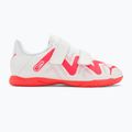 Vaikiški futbolo bateliai PUMA Future Play IT V Jr puma white/fire orchid 2
